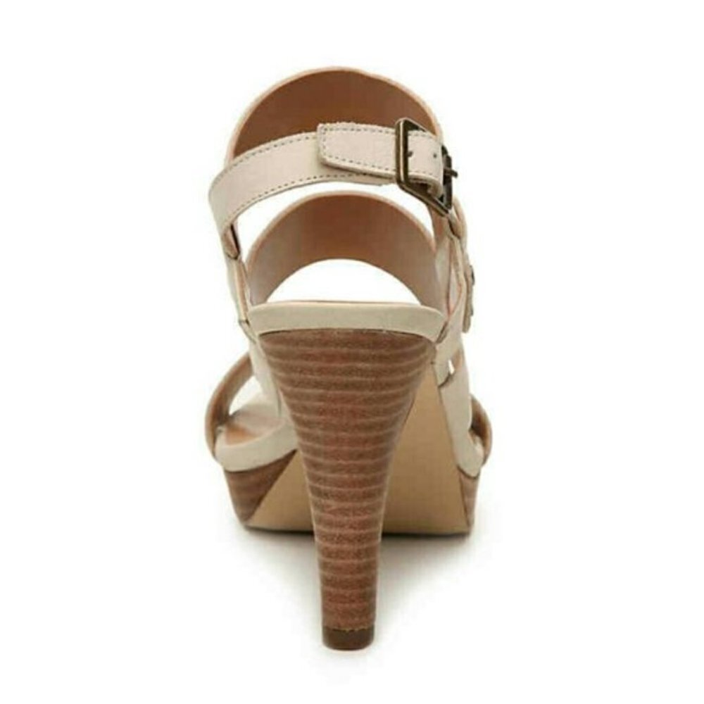 Franco Sarto Mulan Nubuk Sandals 6.5 - Picture 3 of 9